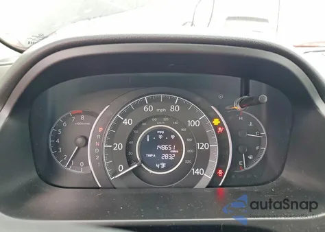 2013 Honda Cr-V Ex из США, поврежденный, VIN 2HKRM4H51DH640875